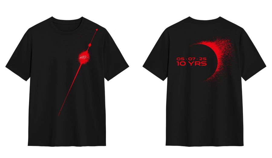 T-shirt Collector 10 ans