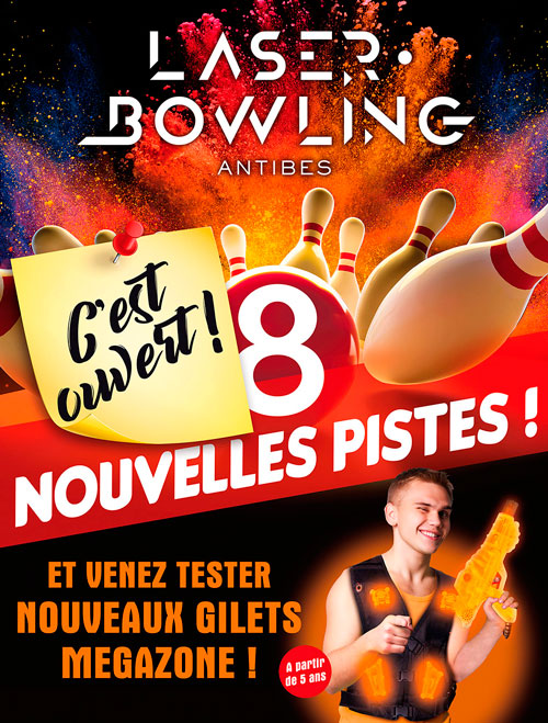 Laser·Bowling Antibes
