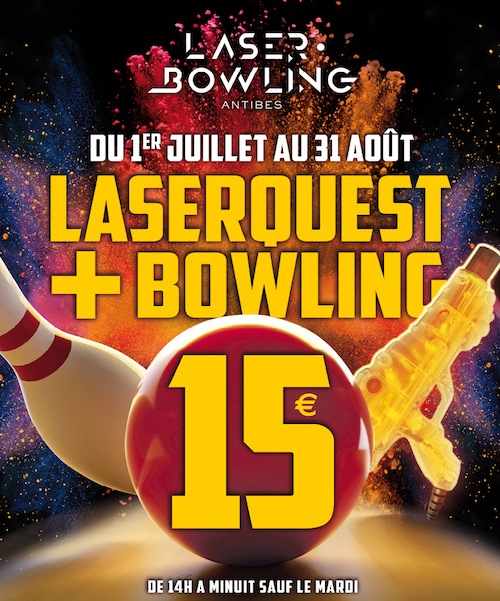 Laser·Bowling Antibes